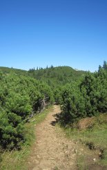 Rax-fennsík (1738m) - gyalogtúra