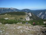 Rax-fennsík (1738m) - gyalogtúra