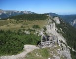 Rax-fennsík (1738m) - gyalogtúra