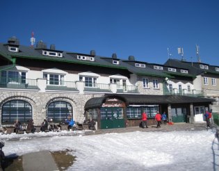 Rax-Alpok: Rax-fennsík(1738m) hótalpas túra - Berggasthof(1547m)