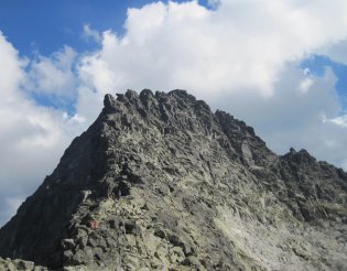 Rysy - Tengerszem-csúcs (2503m)