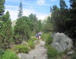 Rysy - Tengerszem-csúcs (2503m)