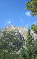 Rysy - Tengerszem-csúcs (2503m)