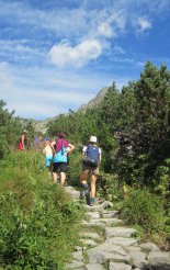 Rysy - Tengerszem-csúcs (2503m)