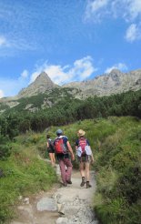 Rysy - Tengerszem-csúcs (2503m)