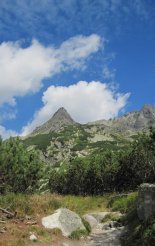 Rysy - Tengerszem-csúcs (2503m)