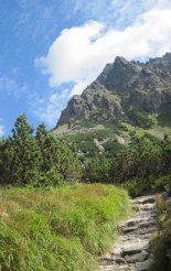 Rysy - Tengerszem-csúcs (2503m)