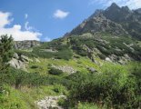 Rysy - Tengerszem-csúcs (2503m)