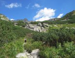 Rysy - Tengerszem-csúcs (2503m)