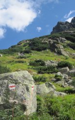 Rysy - Tengerszem-csúcs (2503m)