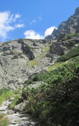 Rysy - Tengerszem-csúcs (2503m)