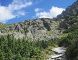 Rysy - Tengerszem-csúcs (2503m)