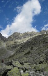 Rysy - Tengerszem-csúcs (2503m)