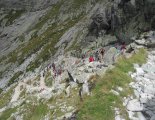 Rysy - Tengerszem-csúcs (2503m)