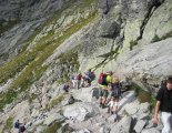 Rysy - Tengerszem-csúcs (2503m)