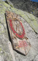 Rysy - Tengerszem-csúcs (2503m)