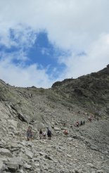 Rysy - Tengerszem-csúcs (2503m)