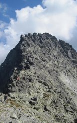 Rysy - Tengerszem-csúcs (2503m)