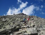 Rysy - Tengerszem-csúcs (2503m)