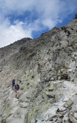 Rysy - Tengerszem-csúcs (2503m)