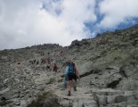 Rysy - Tengerszem-csúcs (2503m)