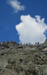 Rysy - Tengerszem-csúcs (2503m)