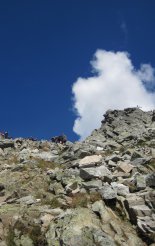Rysy - Tengerszem-csúcs (2503m)