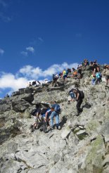 Rysy - Tengerszem-csúcs (2503m)