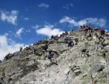 Rysy - Tengerszem-csúcs (2503m)