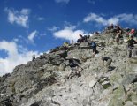 Rysy - Tengerszem-csúcs (2503m)