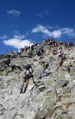 Rysy - Tengerszem-csúcs (2503m)