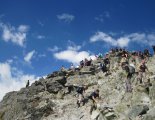 Rysy - Tengerszem-csúcs (2503m)