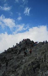Rysy - Tengerszem-csúcs (2503m)