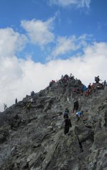 Rysy - Tengerszem-csúcs (2503m)