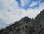 Rysy - Tengerszem-csúcs (2503m)