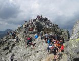 Rysy - Tengerszem-csúcs (2503m)