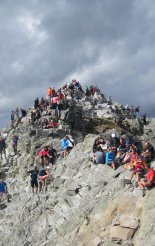 Rysy - Tengerszem-csúcs (2503m)