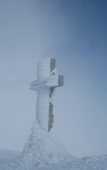 Schneeberg (2076m) hótalpas túra - a csúcs