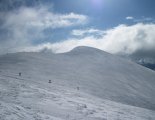 Schneeberg (2076m) hótalpas túra - a csúcs