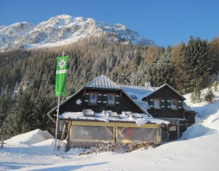 Schneeberg (2076m) téli, hótalpas túra