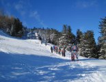 Schneeberg (2076m) téli, hótalpas túra