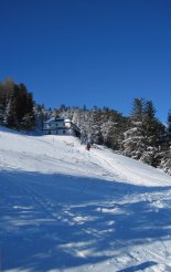 Schneeberg (2076m) téli, hótalpas túra