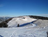 Schneeberg (2076m) téli, hótalpas túra