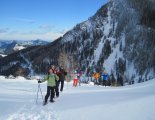 Schneeberg (2076m) téli, hótalpas túra