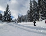 Schneeberg (2076m) téli, hótalpas túra