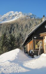 Schneeberg (2076m) téli, hótalpas túra