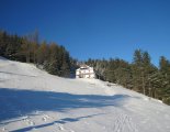 Schneeberg (2076m) téli, hótalpas túra