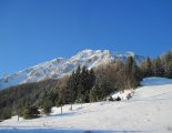 Schneeberg (2076m) téli, hótalpas túra