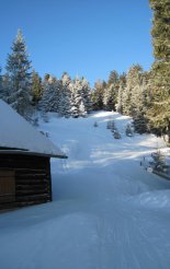 Schneeberg (2076m) téli, hótalpas túra