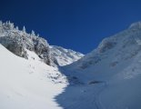 Schneeberg (2076m) téli, hótalpas túra